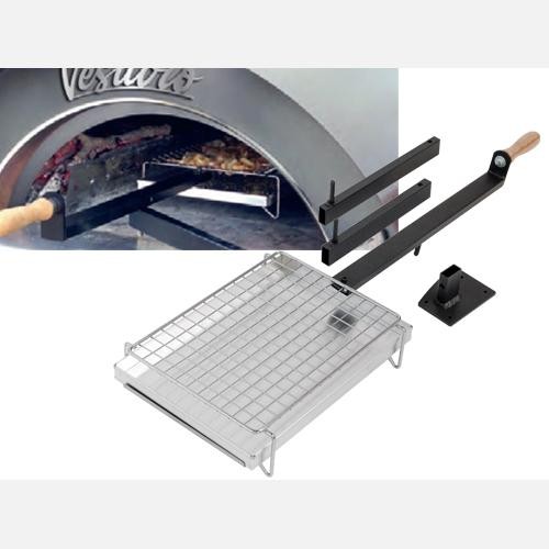 Griglia graticola multicooking - griglia,