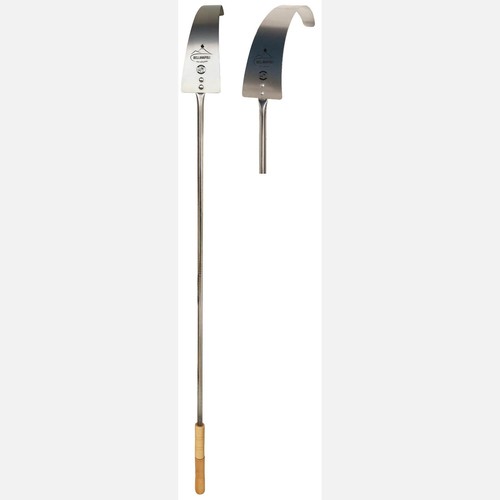 Attrezzo rimuovi brace - rimuovi, forno
