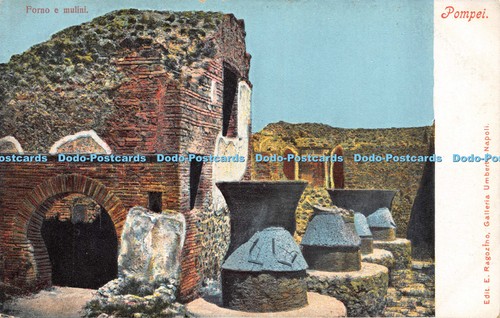 R076204 forno mulini pompei - r076204,