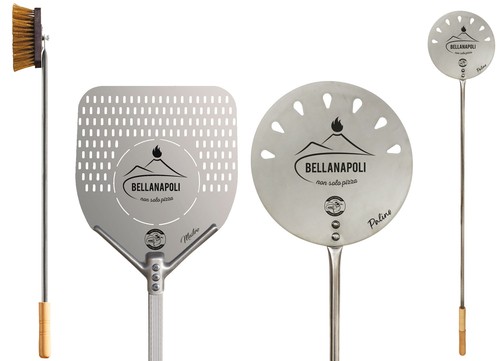 Pala forno bella napoli set - pala,