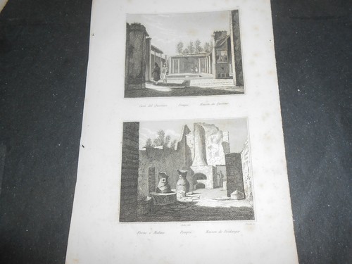 1837 audot pompei - pompei, casa