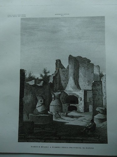 1845 zuccagni orlandini - zuccagni-orlandini, forno