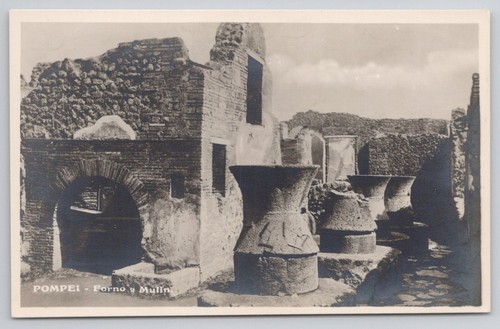 Pompei italia antiche rovine - italia,