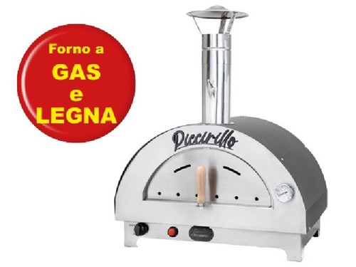 Forno gas legna bella - gas/legna, napoli