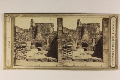 Italia pompei forno - pompei, foto