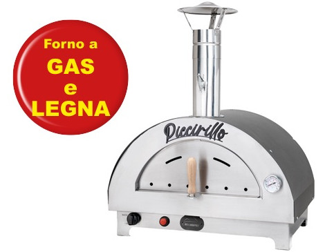 Forno gas legna bella - gas,