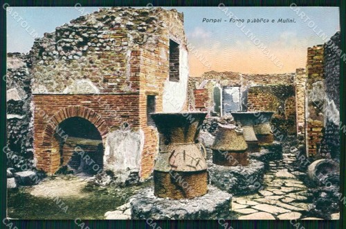 Napoli pompei forno pubblico - pompei,