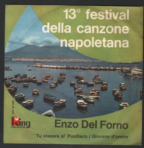 Festival napoli 65enzo del - napoli,
