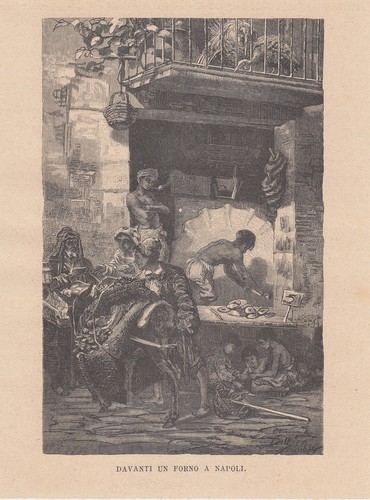 Napoli forno 1875 - napoli,, forno,