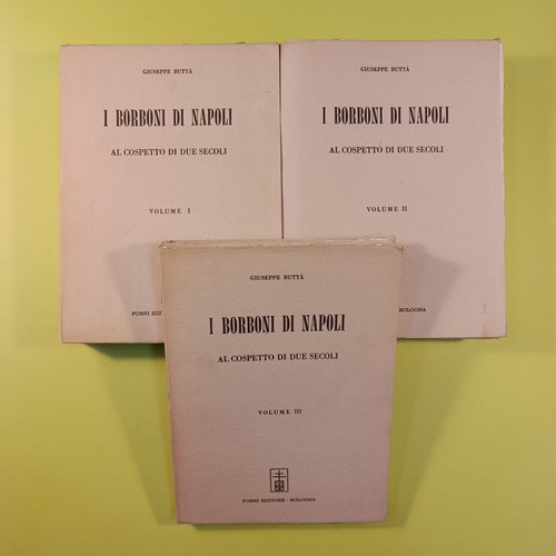 Borboni napoli 3 volumi - ,